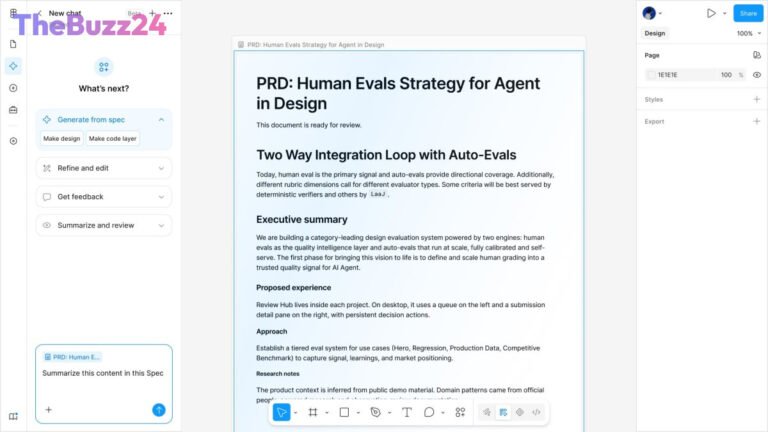 Figma Enhances Design Workflow with AI-Powered Tools and New Markdown Editor