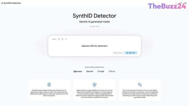 Google Opens Up SynthID Verification Platform to the Public for AI Media Detection