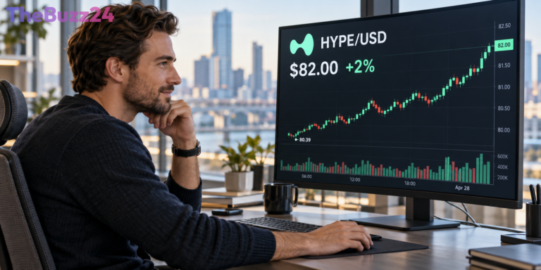 HYPE Token Recovers Amidst Institutional Expansion on Hyperliquid