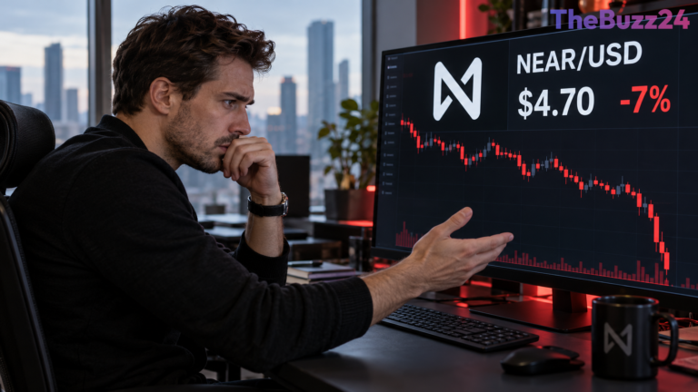 NEAR Protocol Faces Price Dip Amidst Robust Network Growth and Sustained ETF Inflows