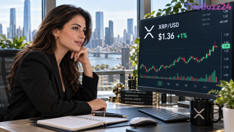 XRP Recovers Above $1.32 Following Standard Chartered Custody Integration for RLUSD