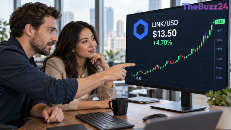 Chainlink Targets $13.50 Resistance Following Record Annual ETF Inflows