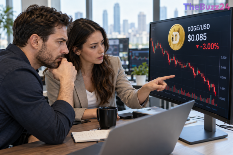 Dogecoin Faces Downward Pressure as Major Holders Trim Holdings