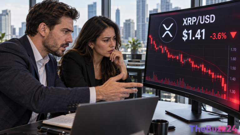 XRP Faces Downward Pressure as Negative Funding and Macro Headwinds Test Key Support Levels