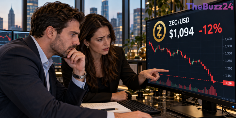 Zcash Under Pressure as Inflation Fears Eclipse Modest ETF Inflows