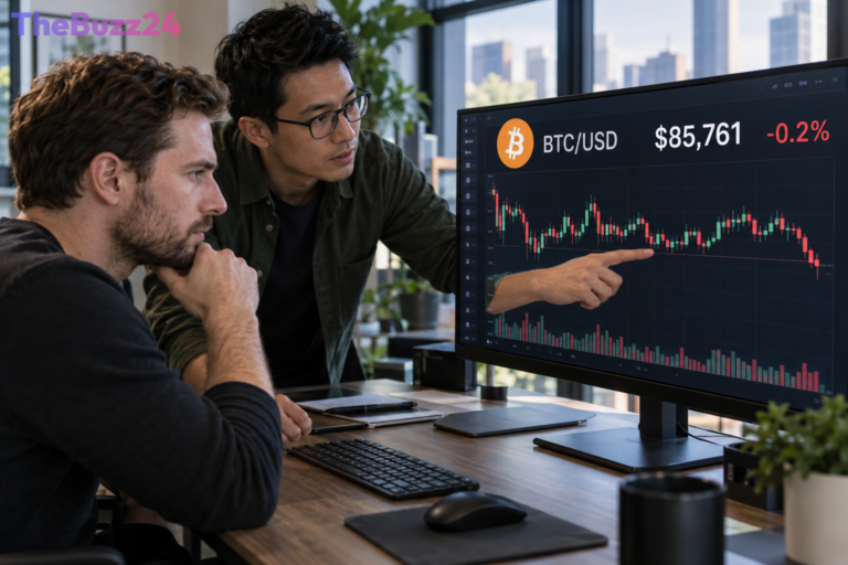 Bitcoin Price Dips Below $86K Amidst ETF Outflows and Shifting Fed Rate Hopes
