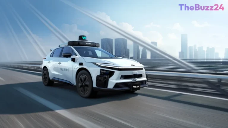 Waymo and Toyota Forge Alliance for International Robotaxi Expansion, Targeting Japan and UK