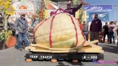 Horticulture Expert Wins Big in California, Aims for World’s Heaviest Pumpkin Crown