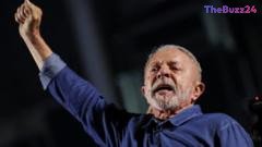 Historic Comeback: Luiz Inácio Lula da Silva Secures Fourth Presidential Term in Brazil