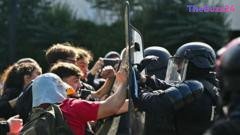French Government Faces Growing Crisis as Student Protests Sweep the Nation