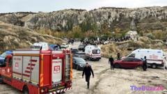 Deadly Rock Collapse Strikes Turkey’s Cappadocia Tourist Site
