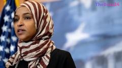 Federal Raid Prompts Congresswoman Ilhan Omar to Reconsider D.C. Residence