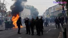 French Schools Face Mass Closures as Student Protests Escalate Nationwide