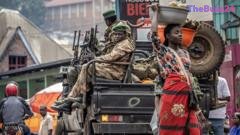 US Imposes Sanctions on Rwanda’s Defense Ministry Over DR Congo Conflict