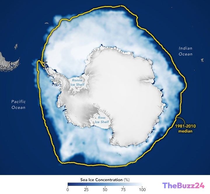 Antarctica’s Shrinking Ice: 2026 Marks Third-Lowest Sea Ice Maximum on Record