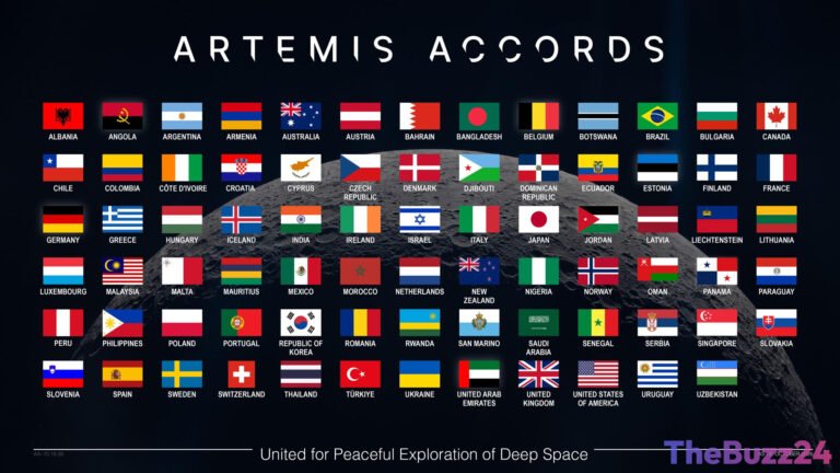 Uzbekistan Enters Global Lunar Exploration Coalition as 77th Artemis Accords Signatory