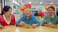 China Reaches Demographic Tipping Point as Elderly Dependents Outnumber Children