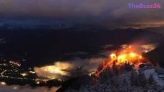 Suspect Detained After Blaze Engulfs Hitler’s Historic Eagle’s Nest Retreat in Bavaria