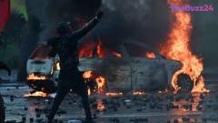 Tirana Erupts: Anti-Government Protests Escalate into Violent Clashes