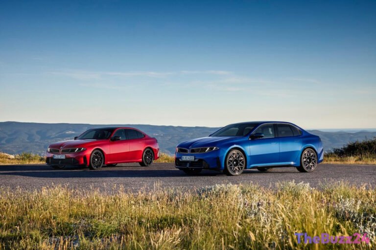 BMW Flips the Script: New Electric 3 Series Debuts at a Lower Price Than Its Gas Counterpart