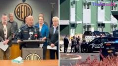 Tragedy at Oregon Primary School Leaves Four Dead and Two Injured