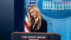 Katie Zacharia Resigns as White House Press Secretary After Five-Day Tenure