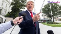 Trump Urges Ukrainian Leadership Change Amid Disagreements Over Energy Deals and Strikes