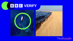 UAE Coastline Contaminated by Oil Spill Following Tanker Attack Near Hormuz
