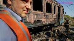 Navigating the Danger Zone: How Ukraine’s Railways Face Escalating Drone Strikes