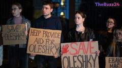 Humanitarian Truce Takes Effect in Besieged Oleshky as Residents Face Starvation
