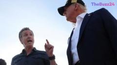 Trump’s ‘Take Out’ Remark on California Cities Ignites Political Firestorm, White House Clarifies