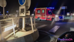 Bus Collides with Freight Train at Channel Tunnel Entrance, Injuring 19