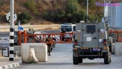 Israel Imposes Strict West Bank Lockdown Ahead of National Elections