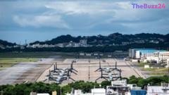 US Marine Arrested in Okinawa Over Fatal Robbery and Murder of Japanese Woman