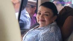 Former Sri Lankan First Lady Shiranthi Rajapaksa Detained Amid Corruption Probe
