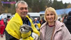 Escape from ‘Hell’: Ukrainians Share Harrowing Ordeal After Liberation from Russian-Occupied Oleshky