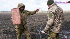 Ukraine’s War Machine Slowed: Starlink Restrictions Raise Concerns Amid Russian Onslaught