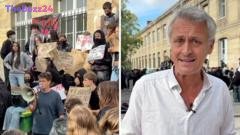 France Faces Widespread School Protests Over Overcrowding and Staffing Issues