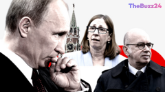 Life Under Siege: Western Diplomats Describe the Paranoia of Serving in Wartime Moscow