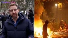 France Begins Cleanup Amid Lingering Tensions After Widespread Riots