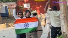 Delhi Police Detain Opposition Leaders Amid Escalating Electoral Roll Protests