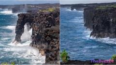 Iconic 550-Year-Old Hōlei Sea Arch Collapses Into the Pacific Ocean