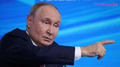 Kremlin Signals No Retreat as Russia Deepens Ukraine Conflict and Escalates Tensions with Europe