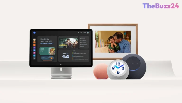 Amazon Expands Smart Home Ecosystem with New Alexa-Powered Displays and Clocks