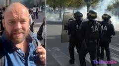 Escalating Student Protests Sweep Across France, Disrupting Hundreds of Schools