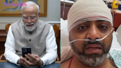 Hero Pilot Recounts Bravery During Mid-Air Co-Pilot Attack, Receives Call from Indian PM