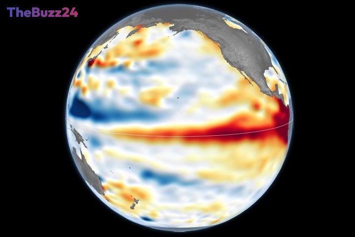 NASA Satellites Detect Unprecedented El Niño Event
