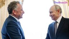 Diplomatic Breakthrough: Russia Signals Readiness for Trilateral Peace Talks on Ukraine