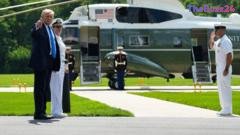 Trump Proposes Transforming Florida Golf Club Into Modern Alternative to Camp David