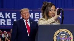 Nicki Minaj Rallies for Trump in Michigan, Praises ‘Energy’ Shift